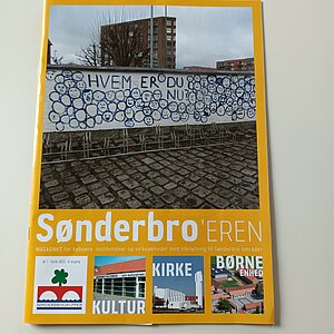 Sidste udgave af Sønderbroèren forår 2023.